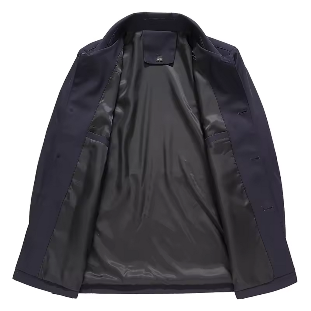 Manteau homme à col classique