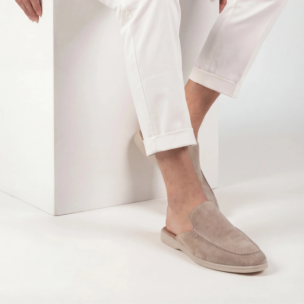 Mules homme à enfiler