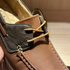 Mocassins homme à couture apparente