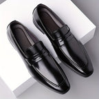 Mocassins habillés homme à bride