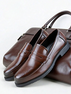 Mocassins homme à bandeau