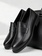 Mocassins homme à bandeau