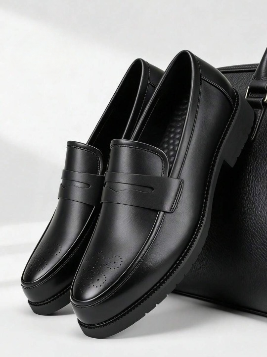 Mocassins homme à bandeau