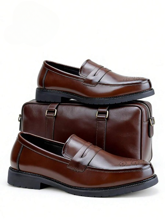 Mocassins homme à bandeau