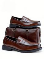 Mocassins homme à bandeau