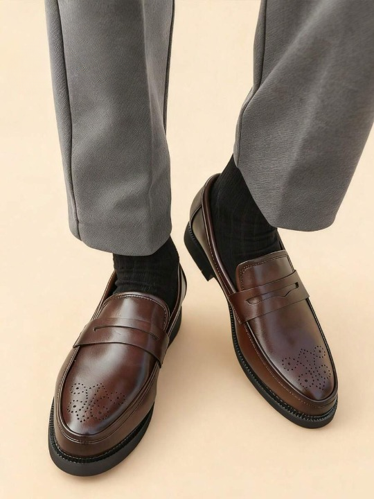 Mocassins homme à bandeau