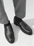Mocassins homme à bandeau