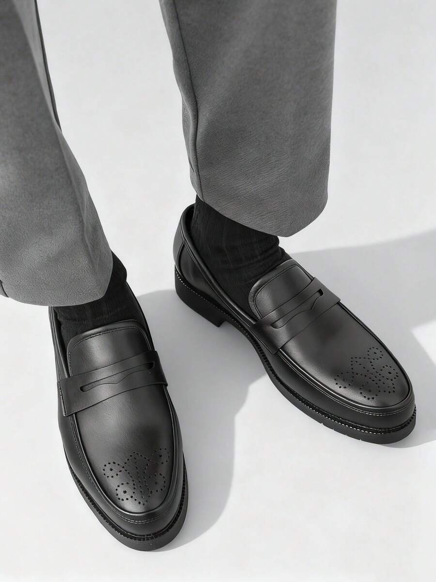 Mocassins homme à bandeau