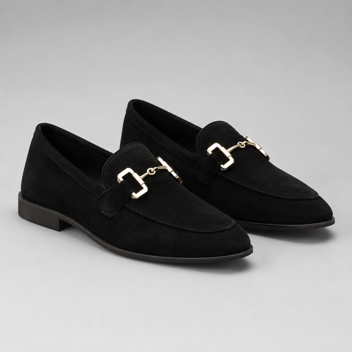 Mocassins homme à boucle