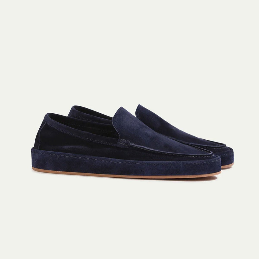 Mocassins homme à bout arrondi