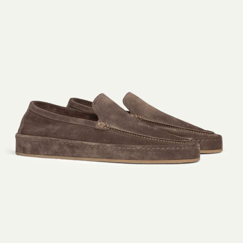 Mocassins homme à bout arrondi