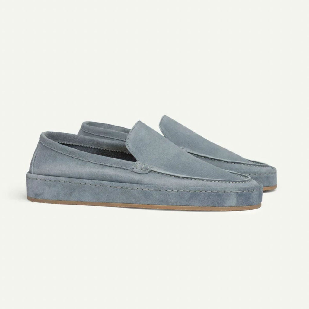 Mocassins homme à bout arrondi