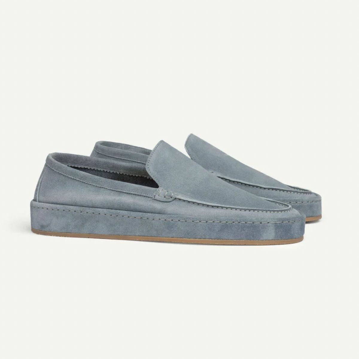 Mocassins homme à bout arrondi