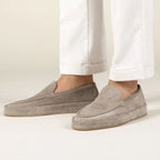 Mocassins homme à bout arrondi