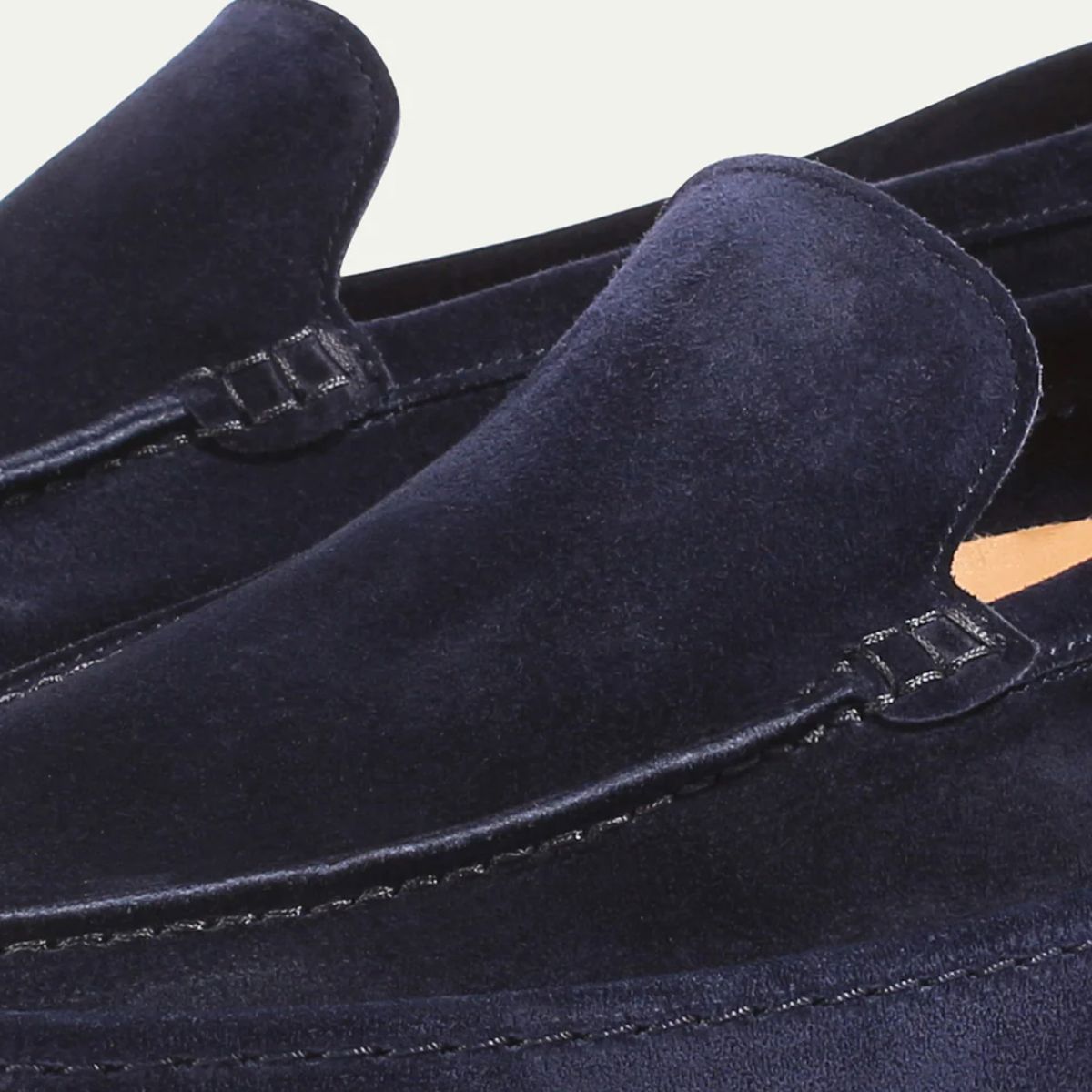 Mocassins homme à bout arrondi