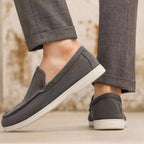 Mocassins homme à bout rond