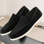 Mocassins homme à bout rond