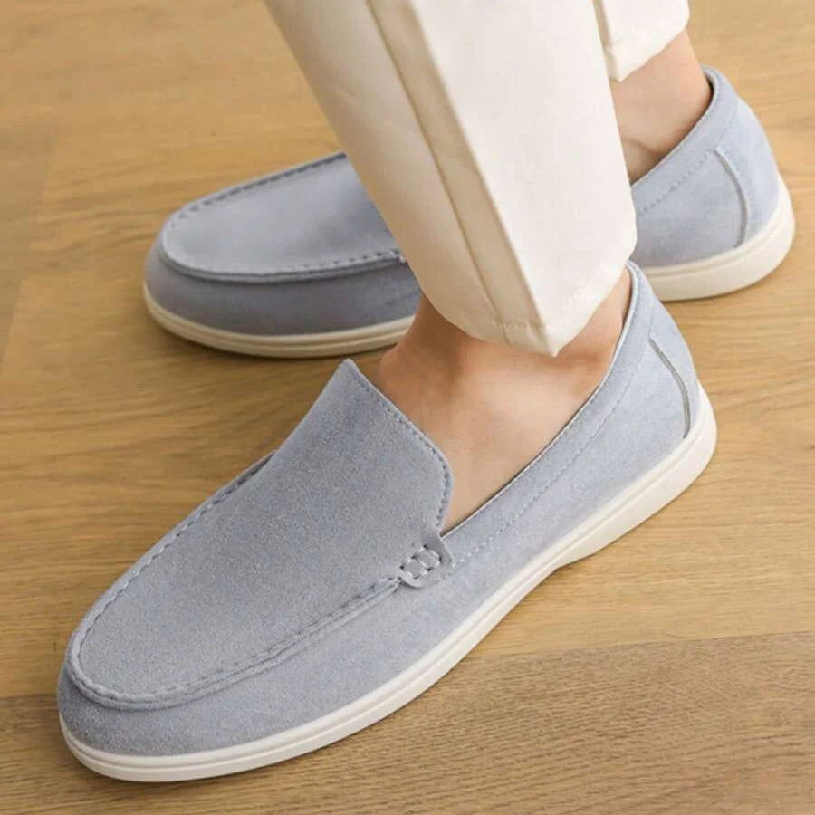 Mocassins homme à bout rond