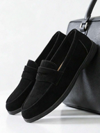 Mocassins homme à bride