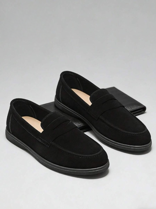 Mocassins homme à bride