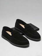 Mocassins homme à bride