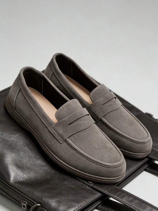 Mocassins homme à bride