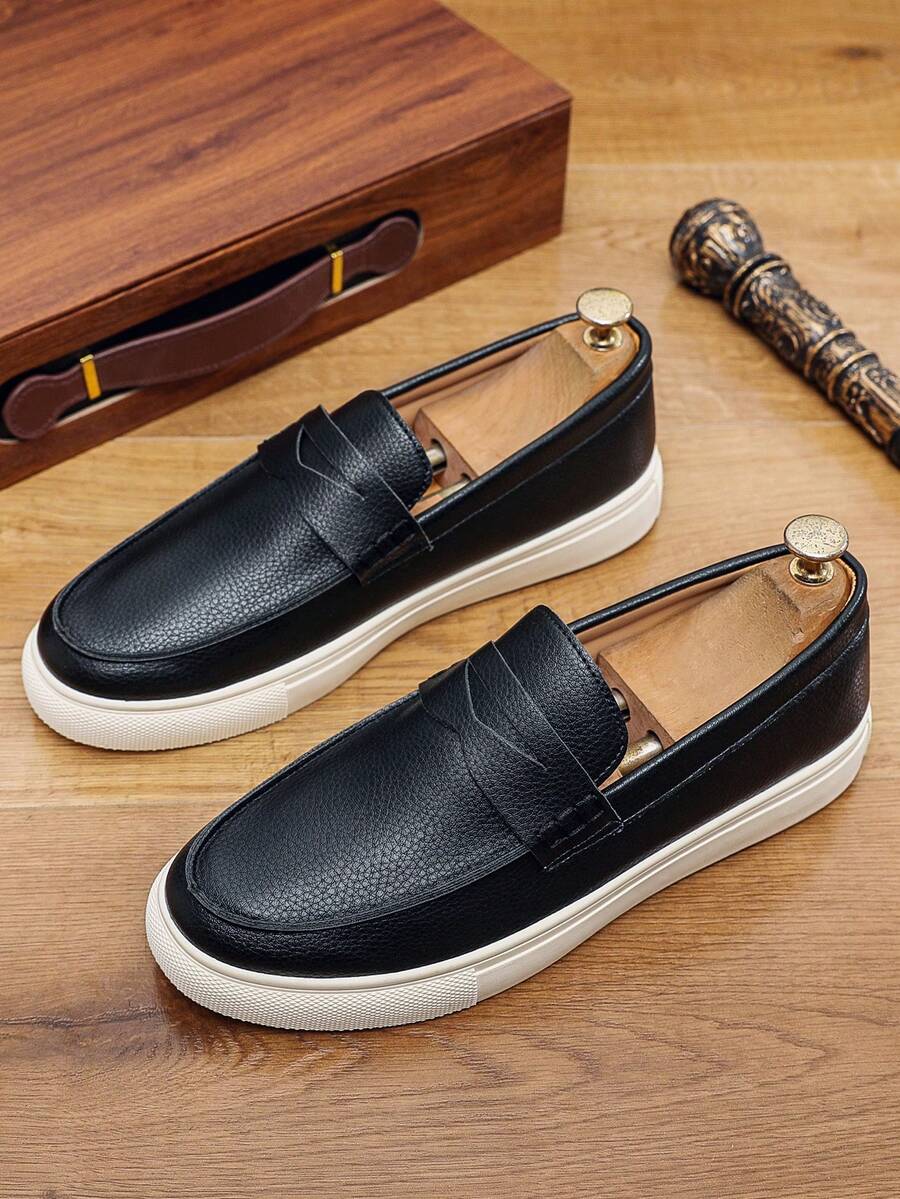 Mocassins homme à bride classique