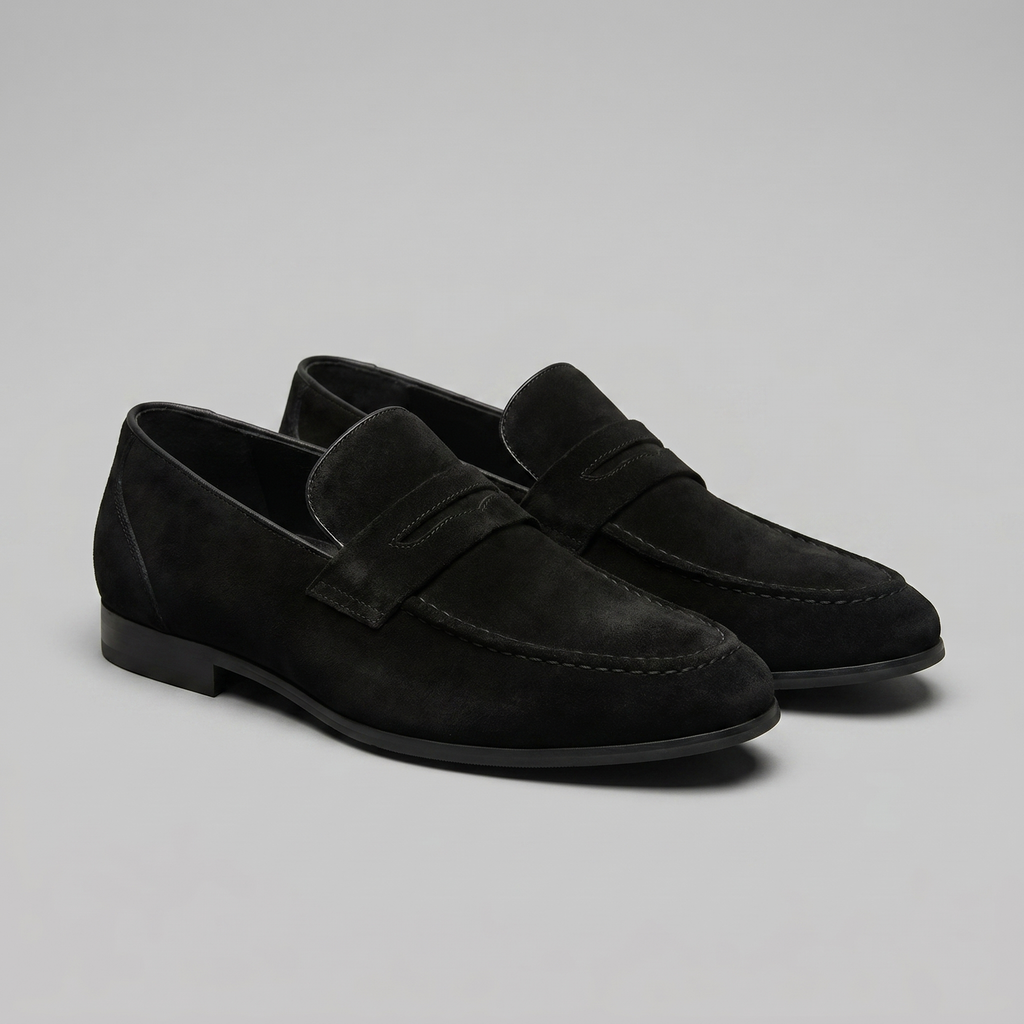 Mocassins homme à bride cousue