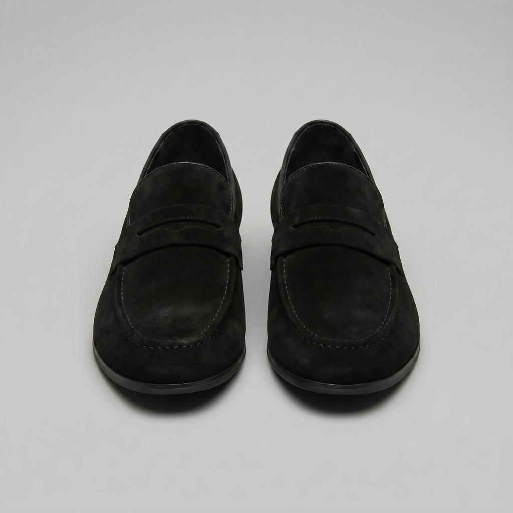 Mocassins homme à bride cousue