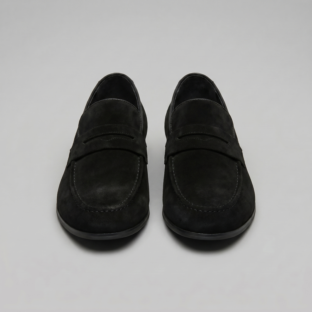 Mocassins homme à bride cousue