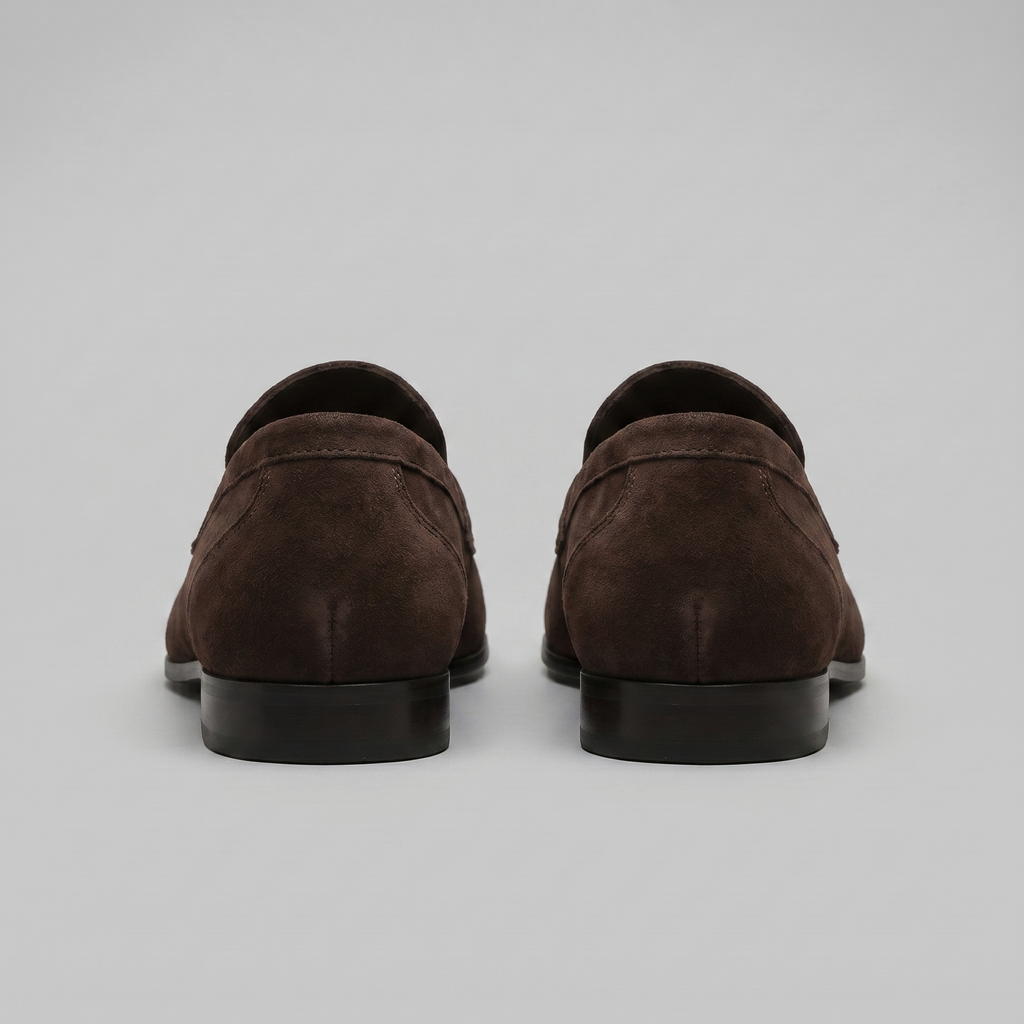 Mocassins homme à bride cousue