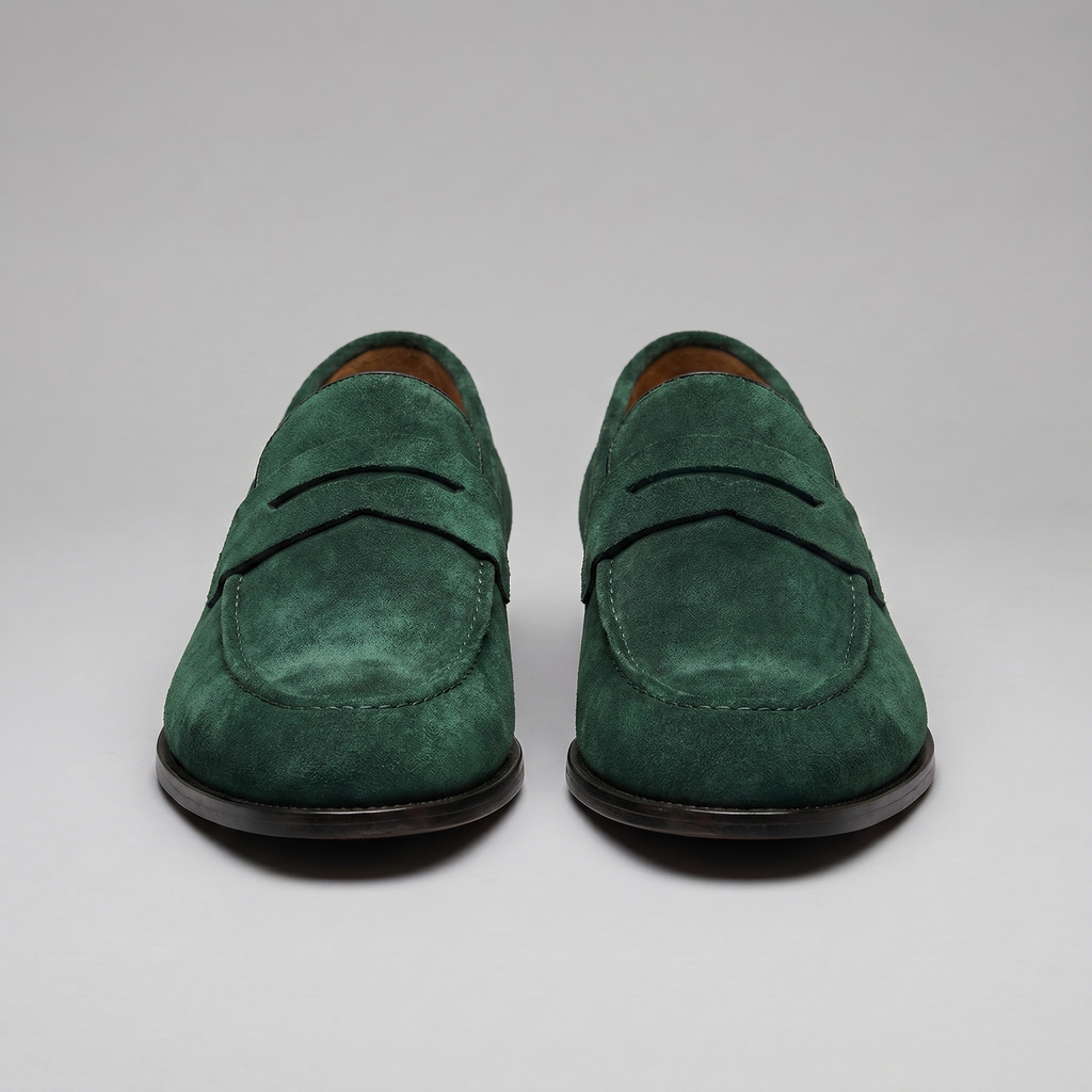 Mocassins homme à bride cousue