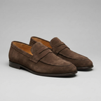 Mocassins homme à bride cousue