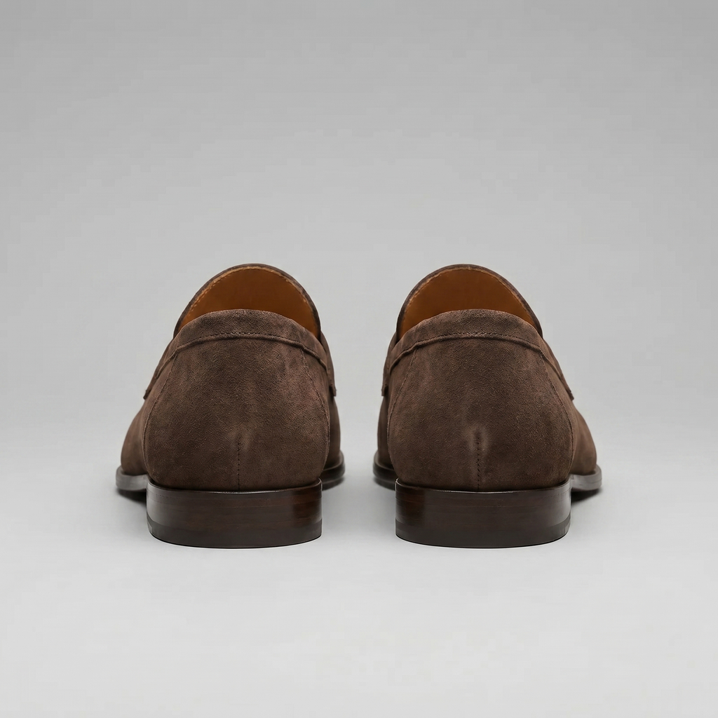 Mocassins homme à bride cousue