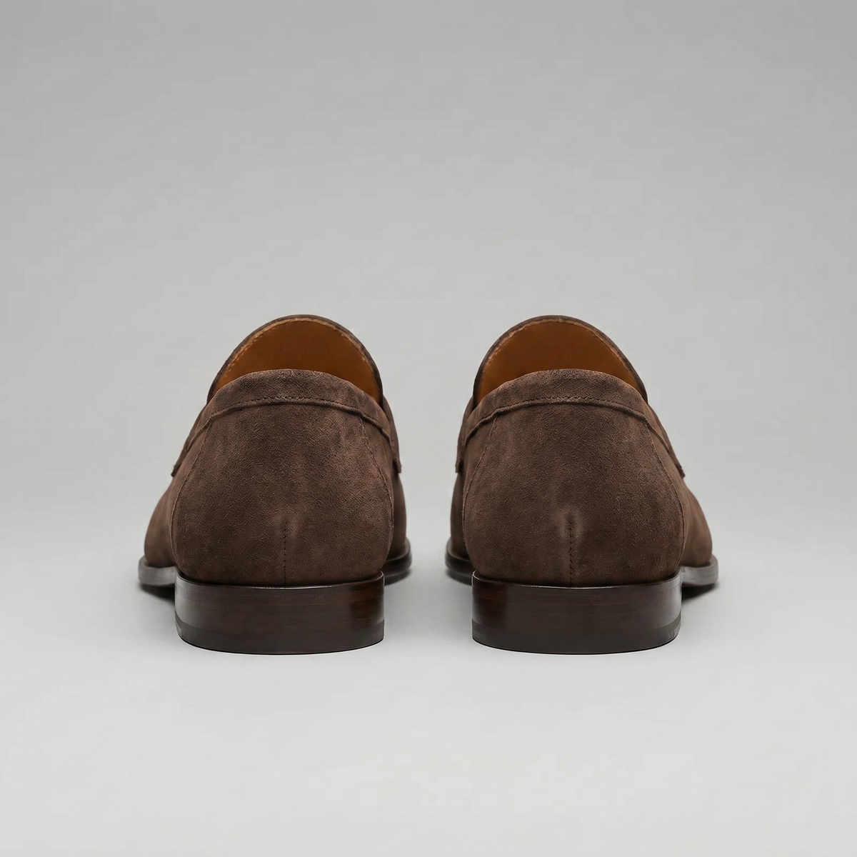 Mocassins homme à bride cousue