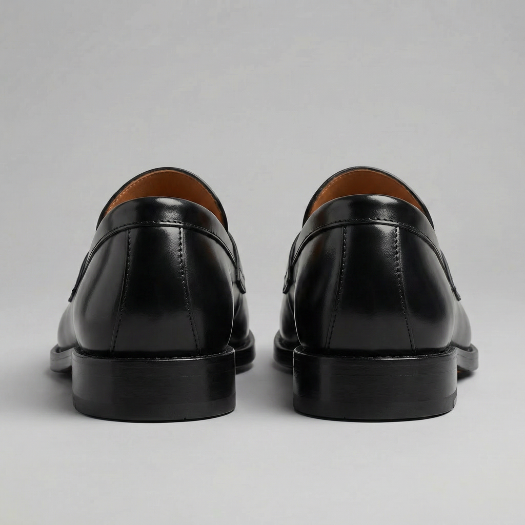 Mocassins homme à bride fendue