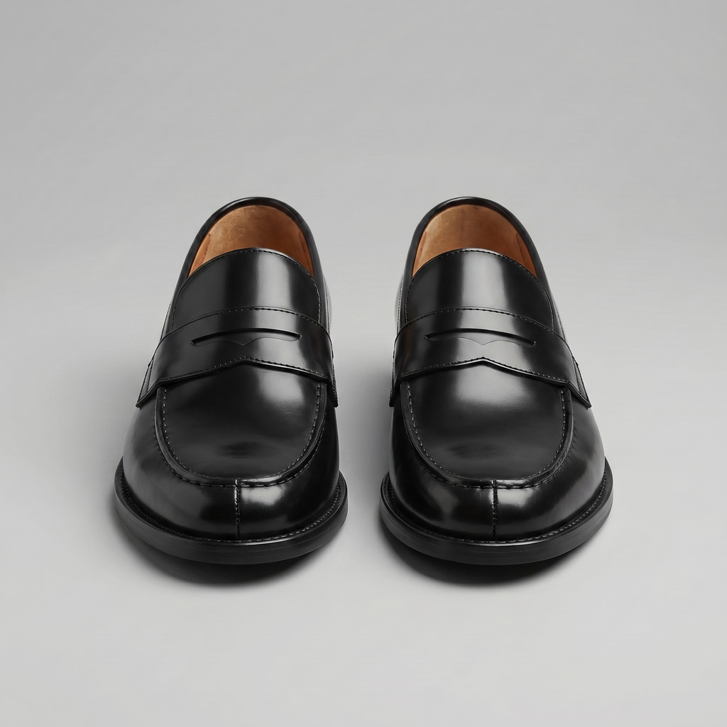 Mocassins homme à bride fendue