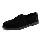 Mocassins homme à semelle basse