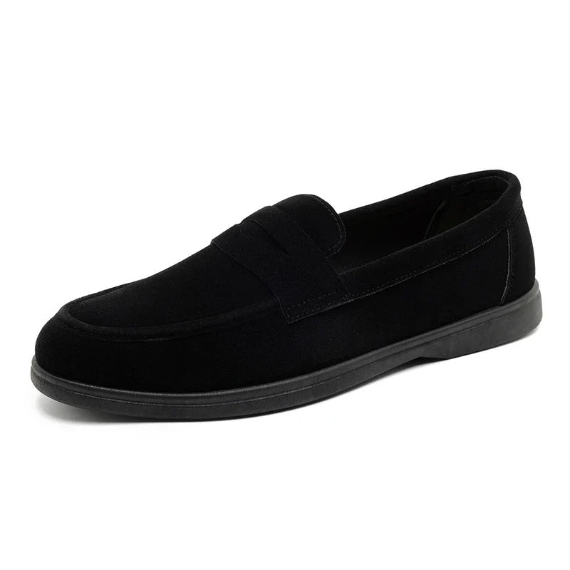 Mocassins homme à semelle basse