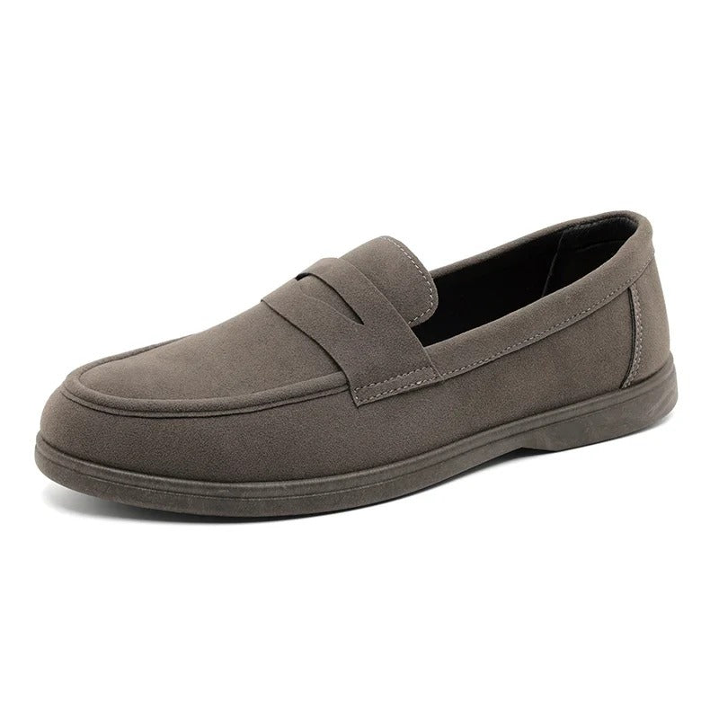 Mocassins homme à semelle basse