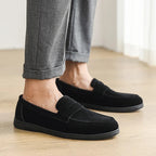 Mocassins homme à semelle basse