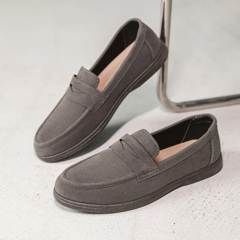 Mocassins homme à semelle basse