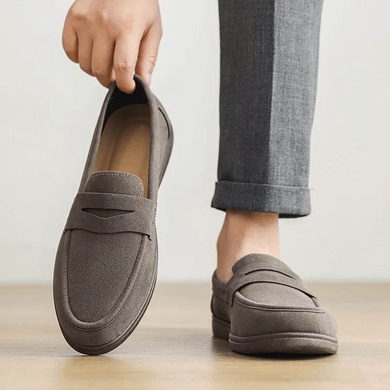 Mocassins homme à semelle basse
