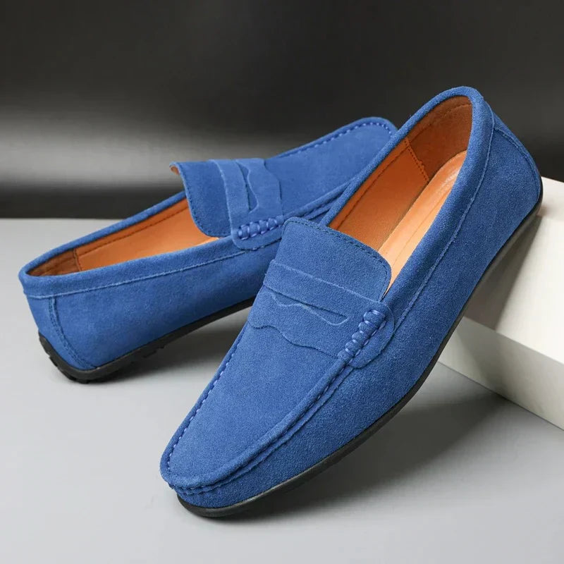 Mocassins homme à enfiler