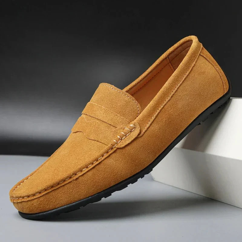 Mocassins homme à enfiler