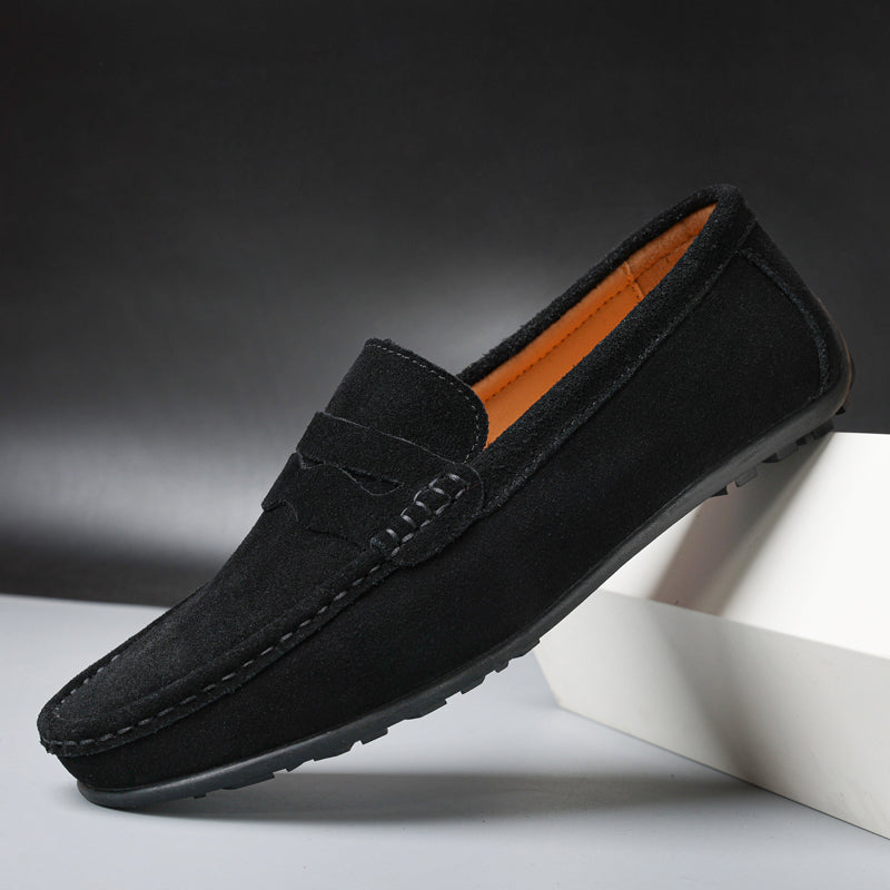 Mocassins homme à enfiler