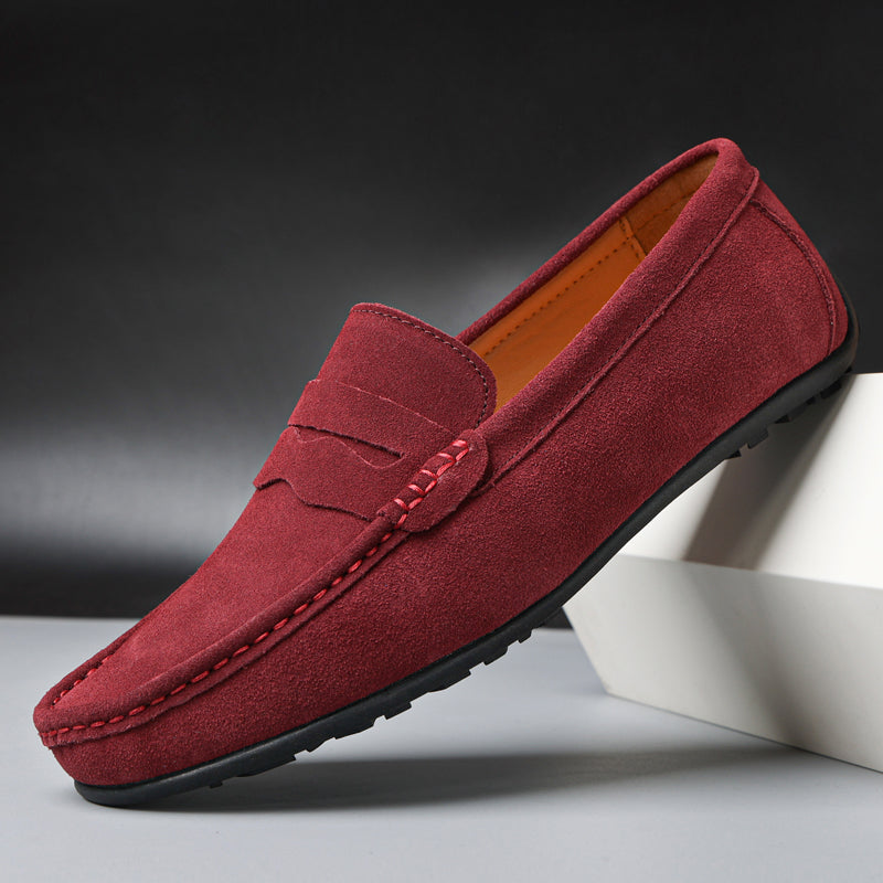 Mocassins homme à enfiler