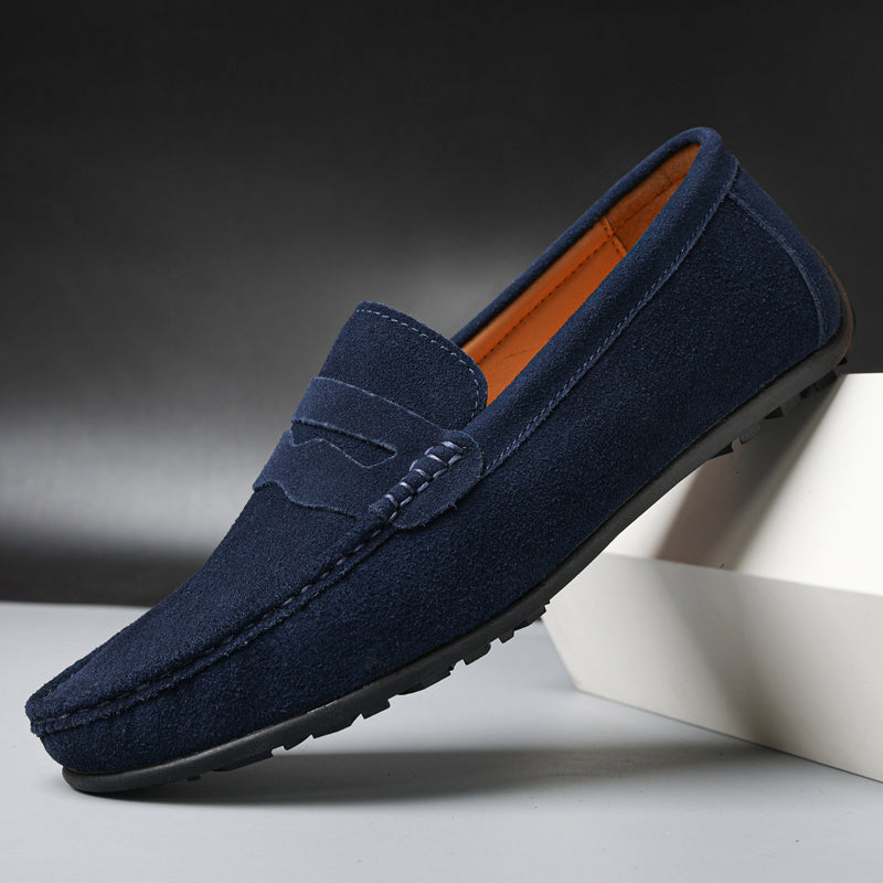 Mocassins homme à enfiler