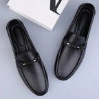Mocassins homme à enfiler classiques