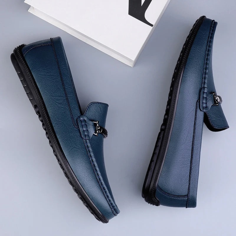 Mocassins homme à enfiler classiques
